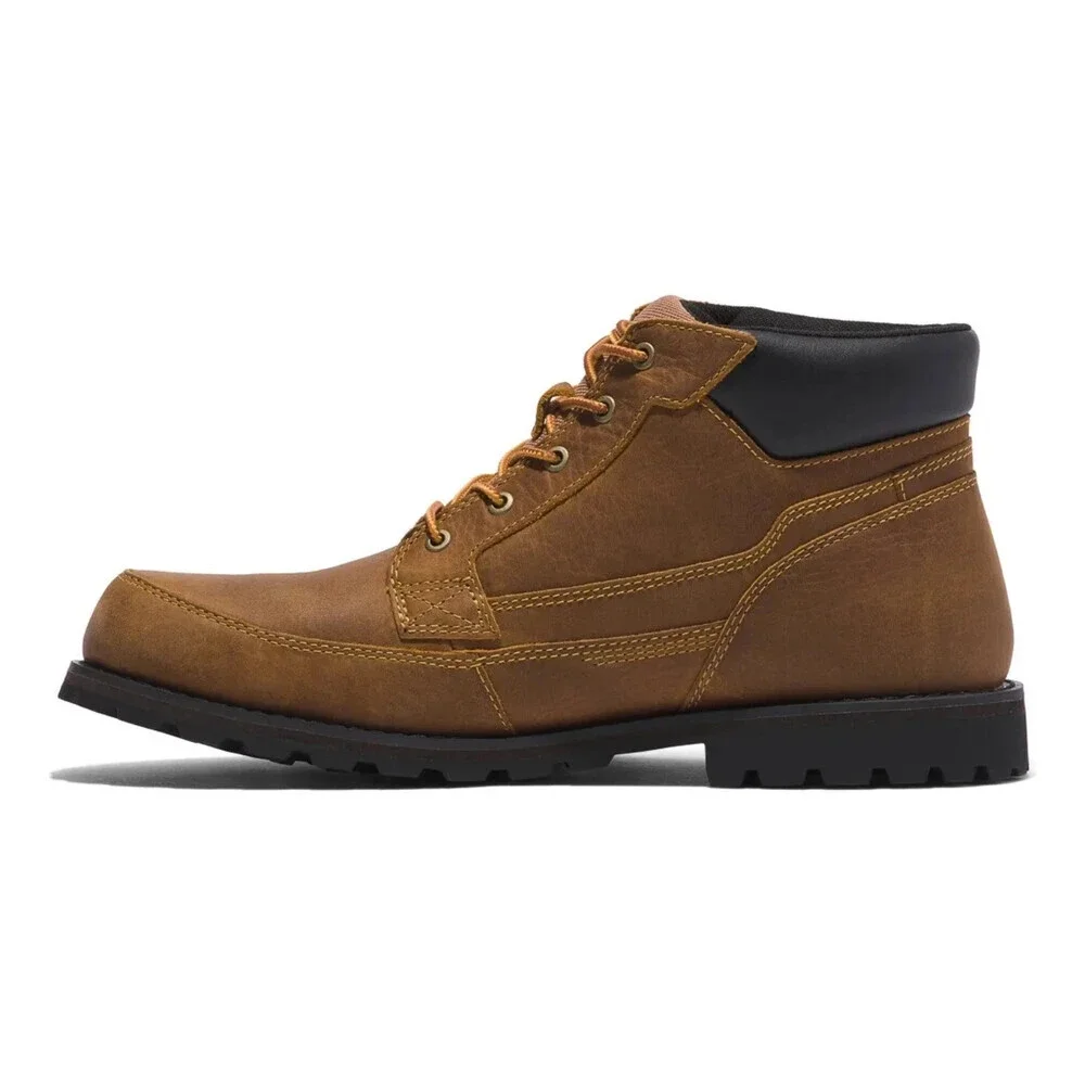Timberland Attleboro TB0A5YS1231 Boots Men's Brown Leather Ankle Chukka TF9079